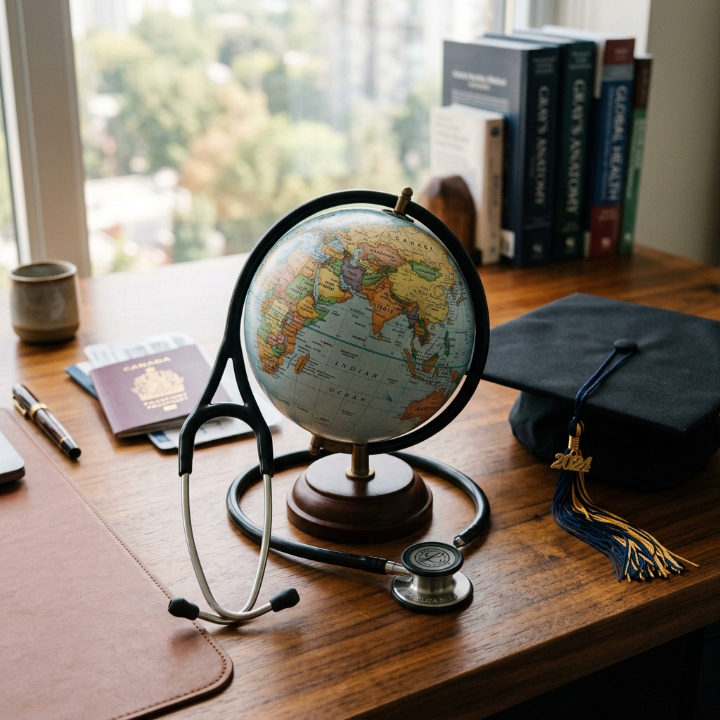 Can I Practice in the UK or USA After MBBS in Kyrgyzstan?