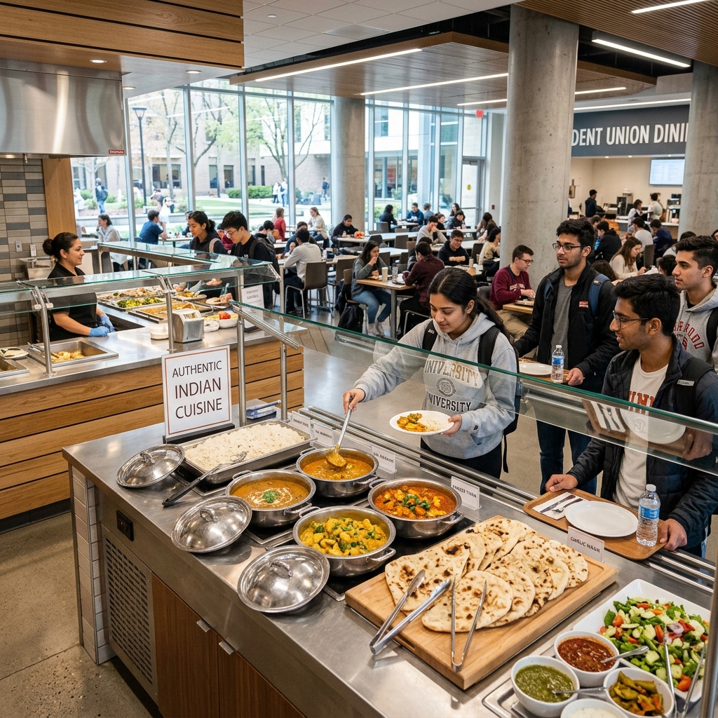 Indian Food in Kyrgyzstan: What Do Students Eat?