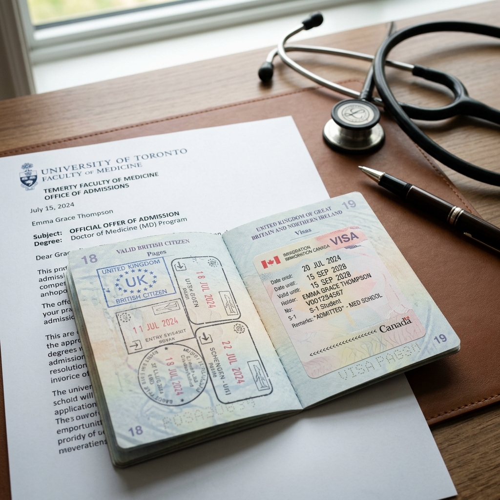 Documents Required for Kyrgyzstan Student Visa in 2026